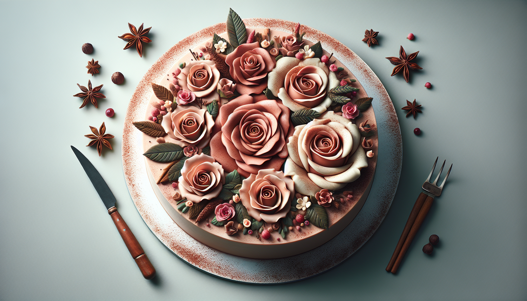 torta di rose ricetta originale